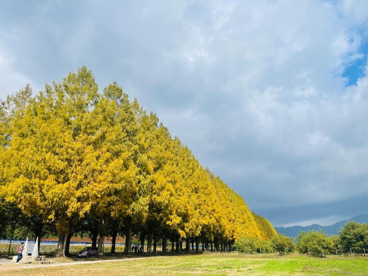 Shiga Biwa Lake Shanshui House Takashima Buitenkant foto